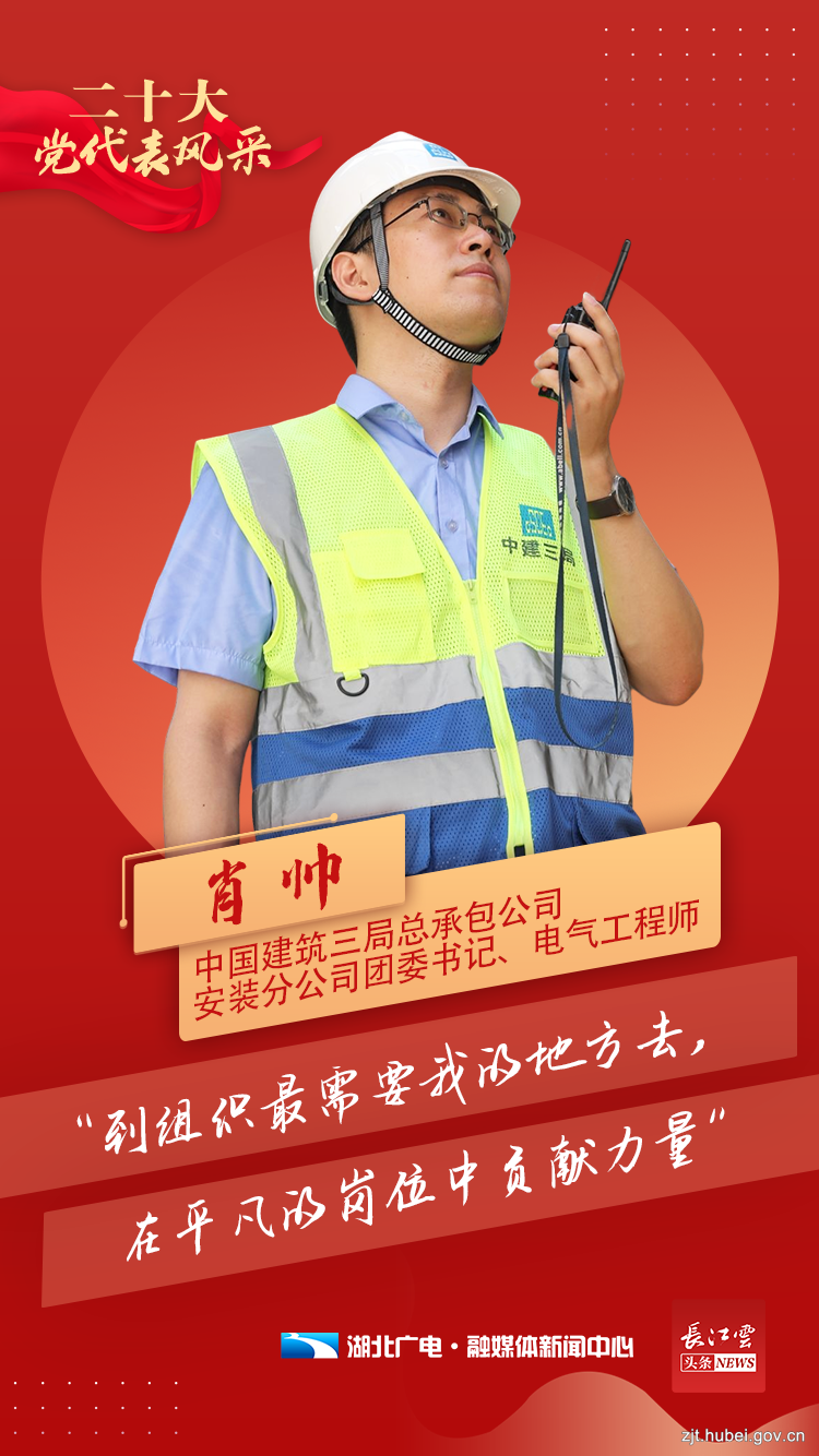 二十大党代表风采丨肖帅:没有生而英勇 只有选择无畏.png